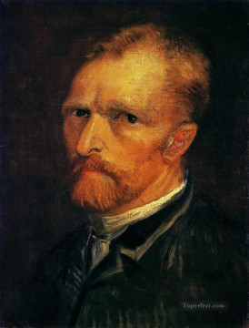 Vincent Van Gogh Painting - Autorretrato 1886 Vincent van Gogh